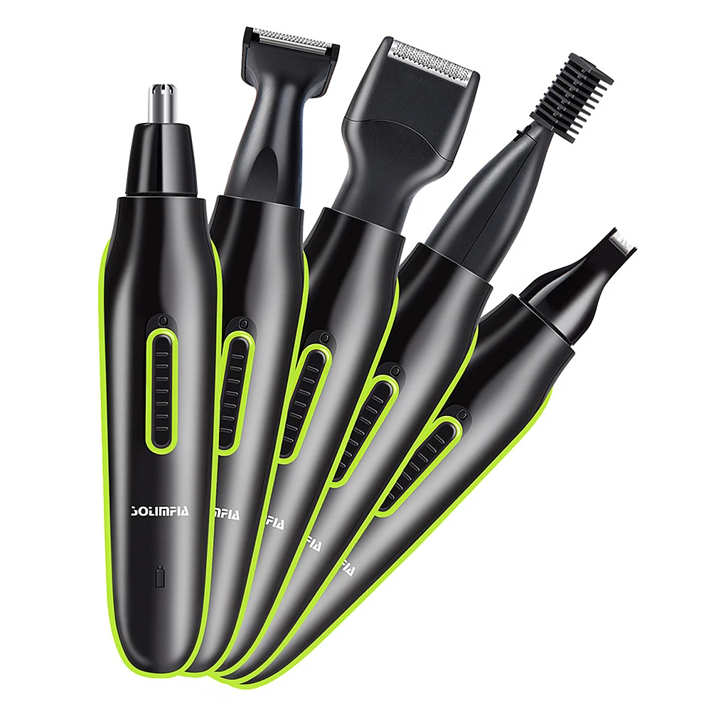 Bfaccia 5-in-1перезаряжаемая машинка для стрижки волос многофункциональная борода