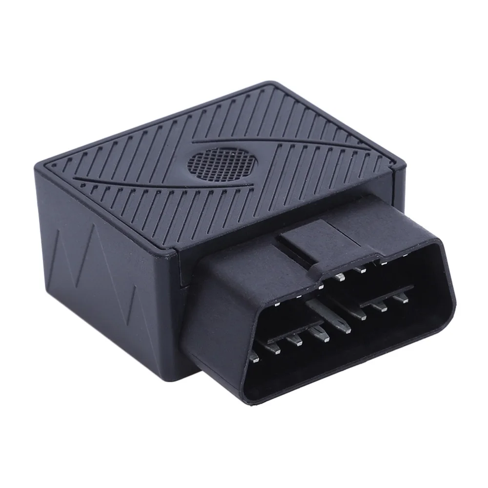 OBDII GPS-трекер 16 PIN OBD Plug Play автомобильный GSM OBD2 устройство слежения GPS локатор с