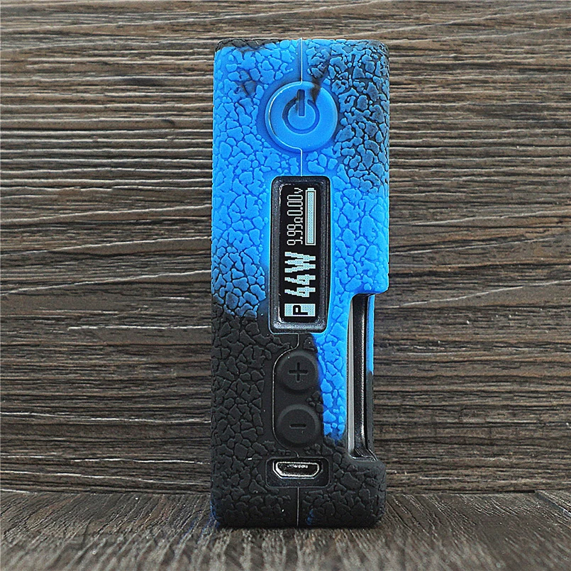 Чехол с текстурой кожи для Vandy Vape Pulse X BF 90 Вт стартовый комплект vandyvape Tony B TC коробка мод силиконовый рукав щит обёрточная бумага