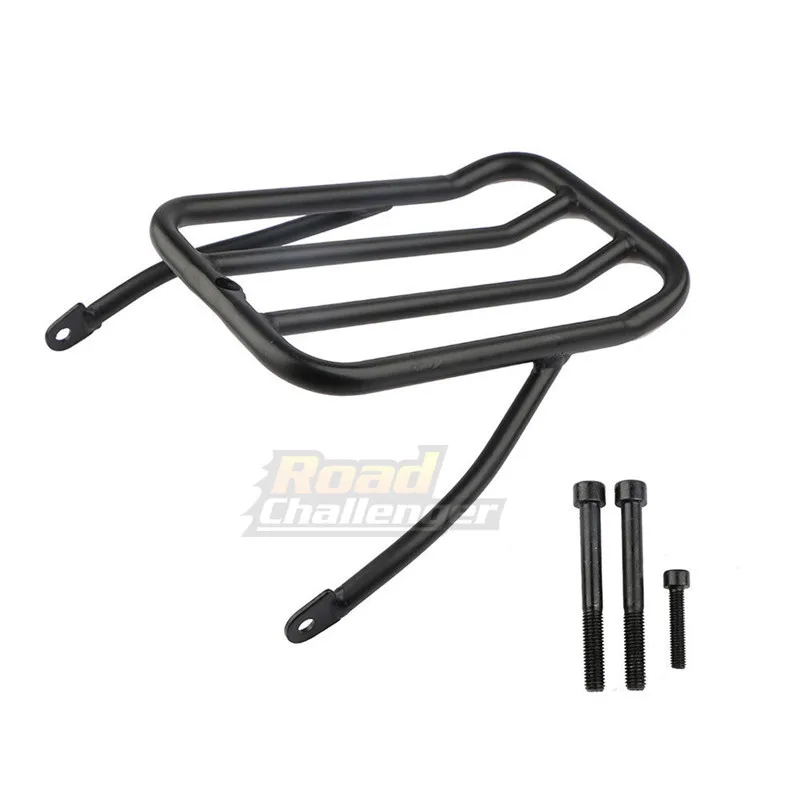 Черная багажная стойка для Harley Sportster XL883 1200 48 04 16 15 задняя пассажирская спинка