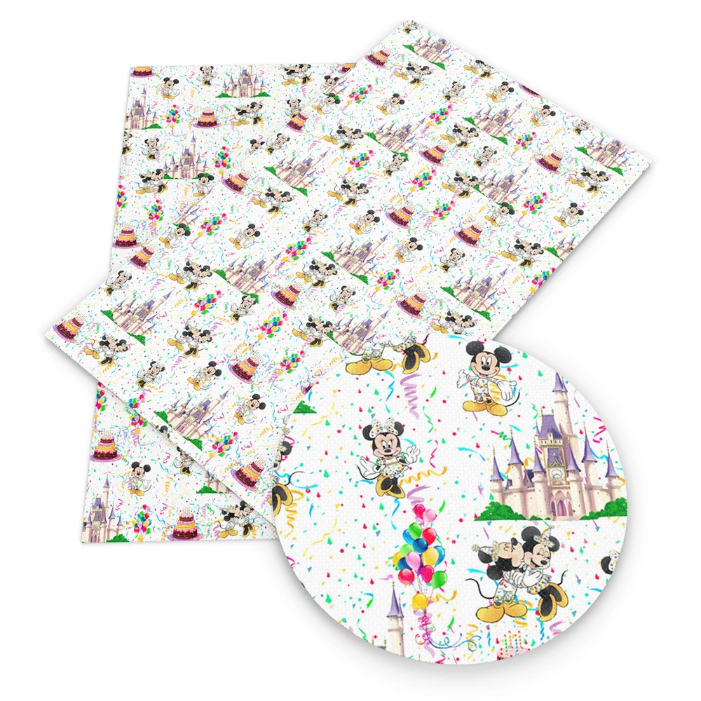 1080219001 New 20*34cm Animal Printed Faux Synthetic Leather Patchwork For Hair Bow Bag Wallet Phone Cover DIY,1Yc6661 - Цвет: 1080219001