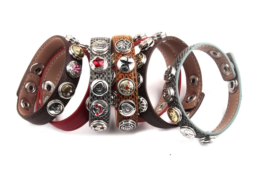 Новое поступление металлические кнопки со стразами эпоксидная эмаль кожаные