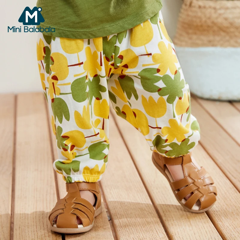 Летний фонарик мини штаны для мальчиков и девочек новинка 2019 года одежда