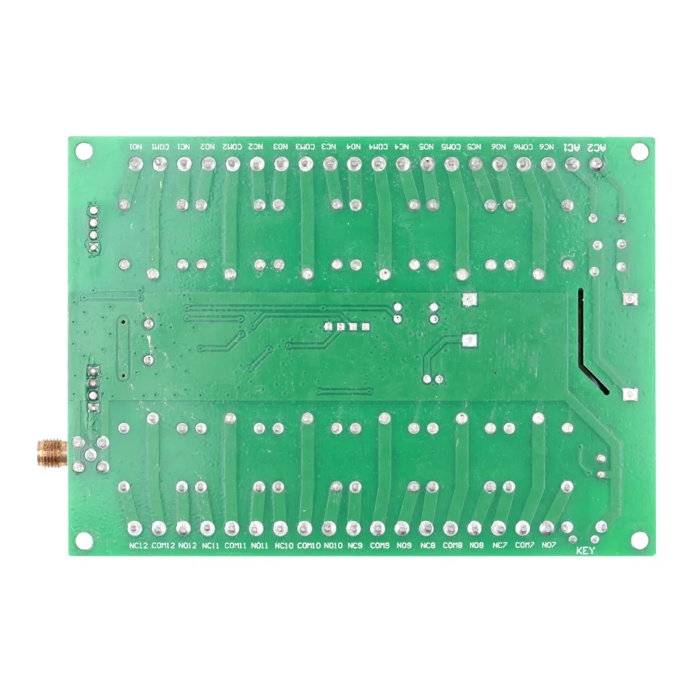 AC 110V 220V 250V 12 CH Пульт дистанционного управления переключатель освещения 12 каналов 10A реле 220V приемник промышленный уровень 12 кнопочный передатчик