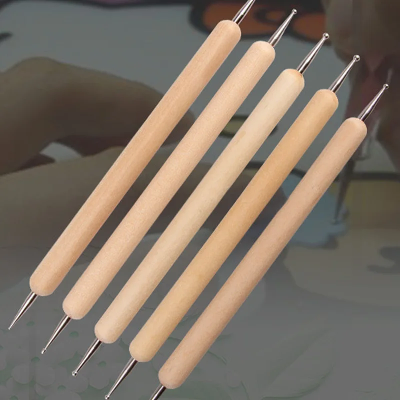 DIY искусство Керамика ручной работы резьба инструмент для нанесения точек ремесленные инструменты скульптура из нержавеющей стали специальные инструменты для глины изогнутая ручка