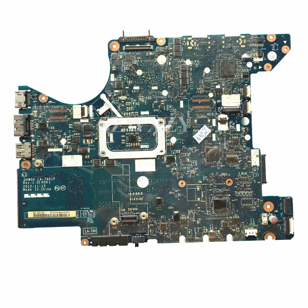 Высококачественная материнская плата для ноутбука DELL E5430 CN-034C90 034C90 34C90 QXW00 LA-7901P