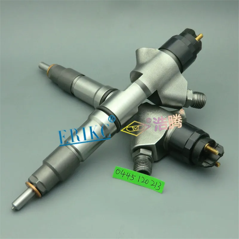 

ERIKC 0 445 120 213 Original Common Rail Injector 0445120213 Diesel Fuel Injection 0445 120 213 for Weichai 612600080611