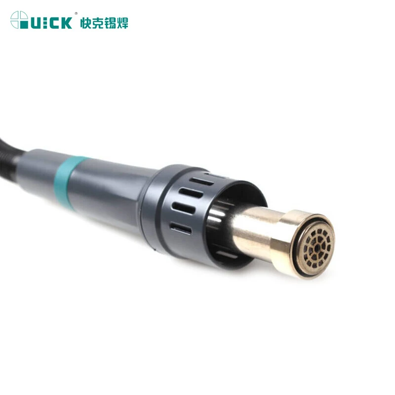 QUICK 861DW Тепловая пушка 1000 Вт Бессвинцовая станция для распайки горячего воздуха