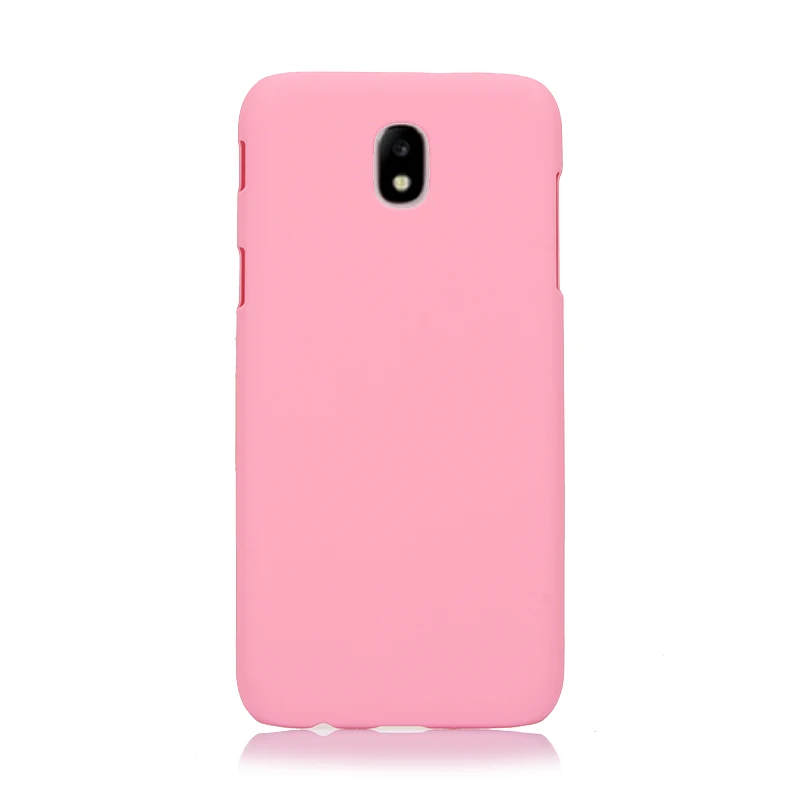 Тонкий матовый пластиковый жесткий чехол для Samsung Galaxy J7 2017 J730 Pro J5 J530 J3 J330 EU матовые