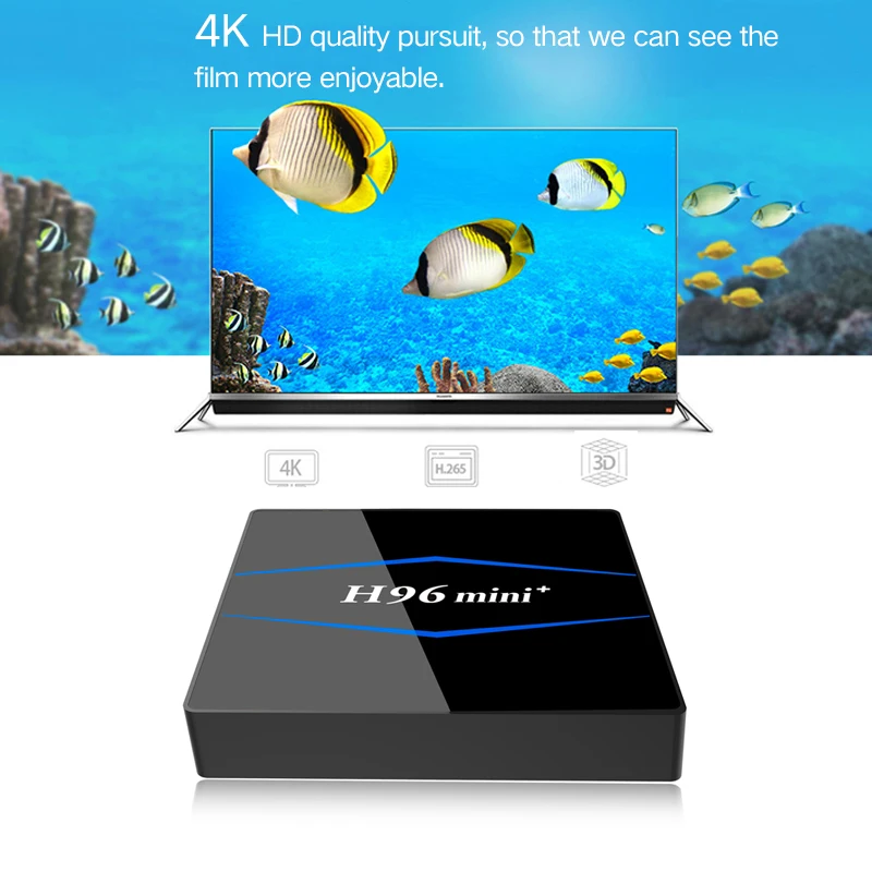 Android 8 1 Смарт ТВ бокс RK3229 2g 16g Ricevitore TV 4 k 2160 p 3D Wifi медиаплеер play Store Netflix Youtube iptv