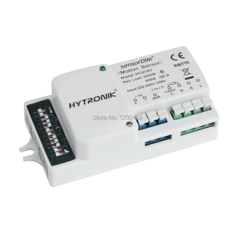 Передовой микроволновый переключатель датчика движения с функцией управления