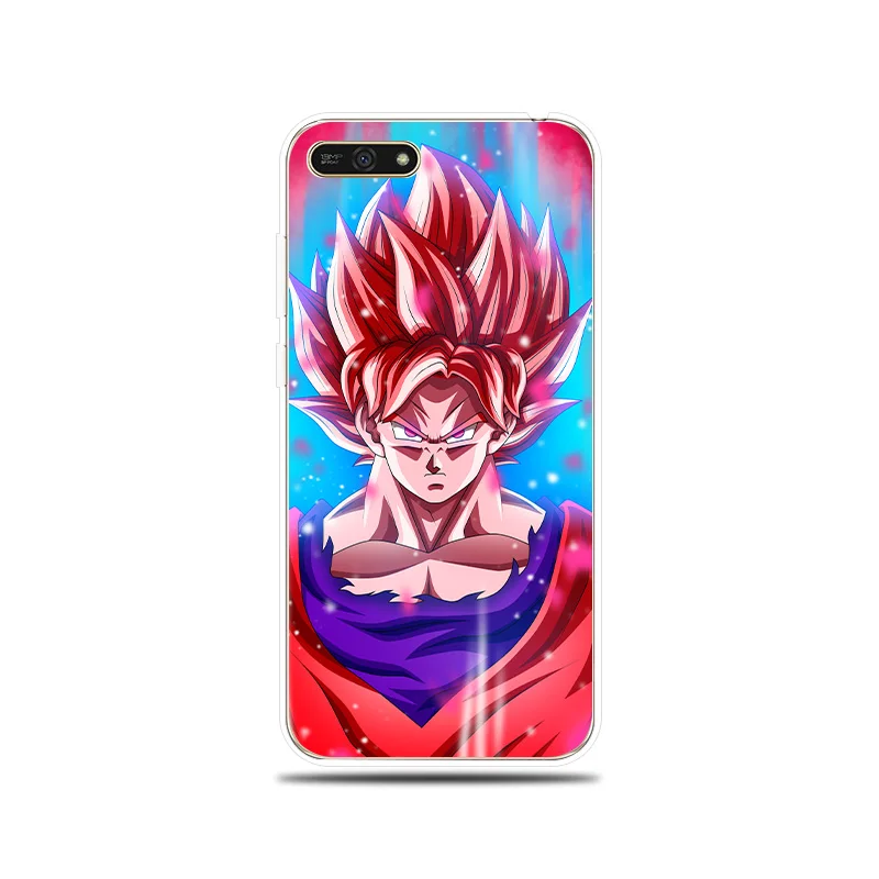 Силиконовый чехол с рисунком Dragon Ball для Huawei Honor 5A 6X 7X 7A Pro 7C 7S 8C 8X мягкий 8 9 10 Lite |