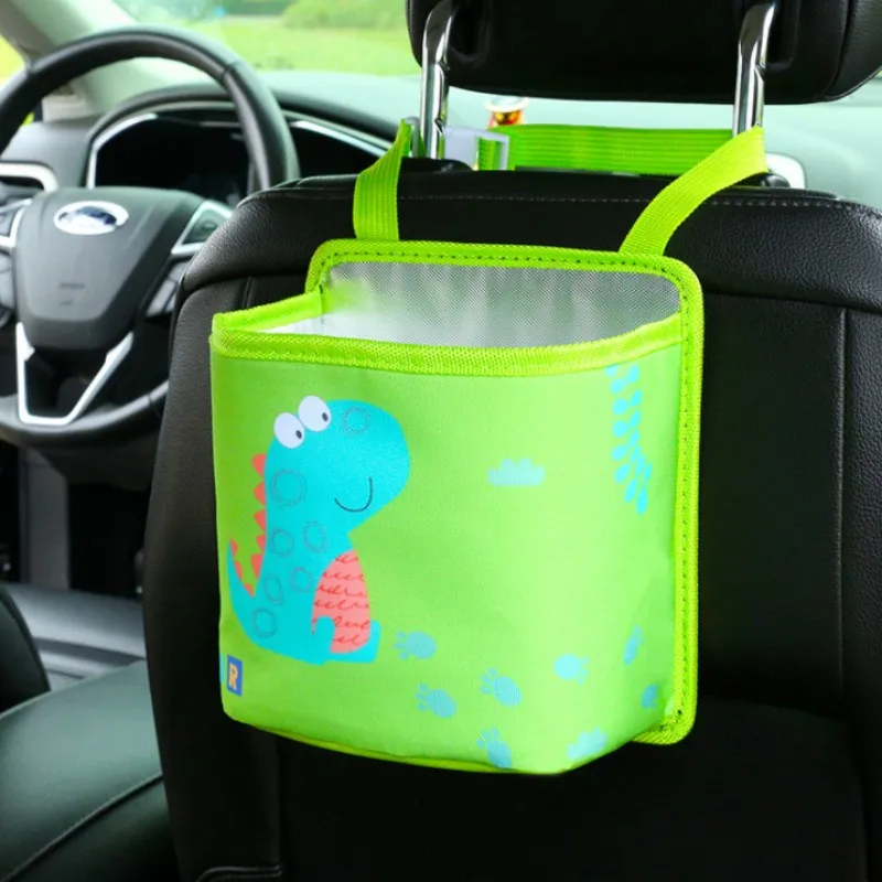 Автомобильный водонепроницаемый симпатичный держатель для мусора