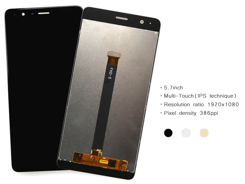 5 шт. DHL для huawei Honor V8 KNT AL10 FHD S ЖК дисплей Дисплей + Сенсорный экран планшета