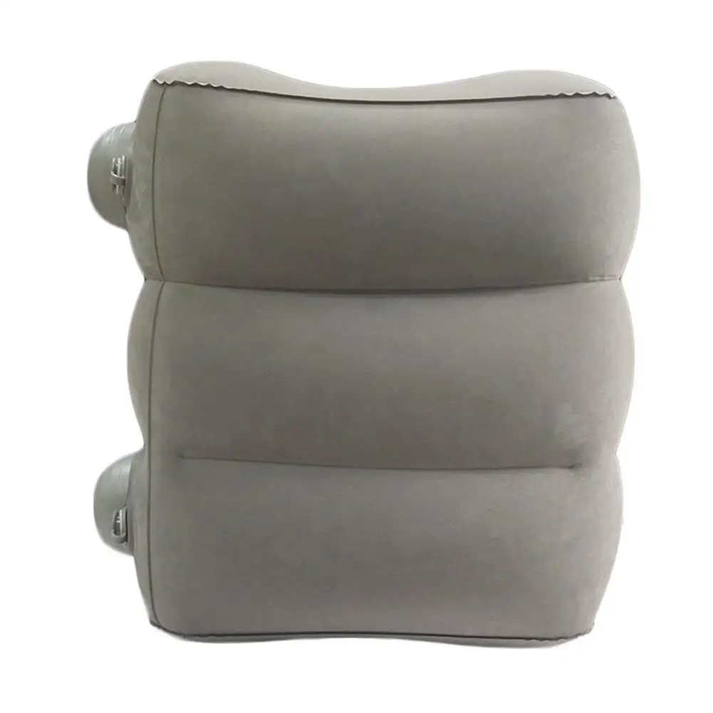 

Inflatable Travel Foot Rest Pillow Kids Car Airplane Sleeping Bed Leg Support Office Neck Desk Pillows For Sleep On Long Flights