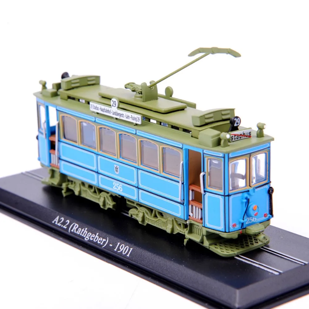 Детские игрушки трамвай Атлас Транспорт 1/87 серия 471-570 Allan/Beijnes/Werkspoor трамвай контейнер транспортер детские игрушки тележка автобус подарок