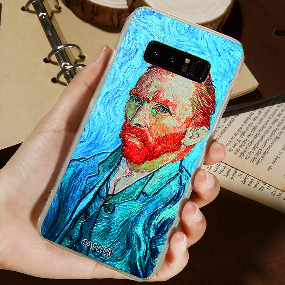 Чехол CASEIER для Samsung Galaxy S8 Plus S6 S7 Edge Note 8 мягкий силиконовый чехол из ТПУ роскошный