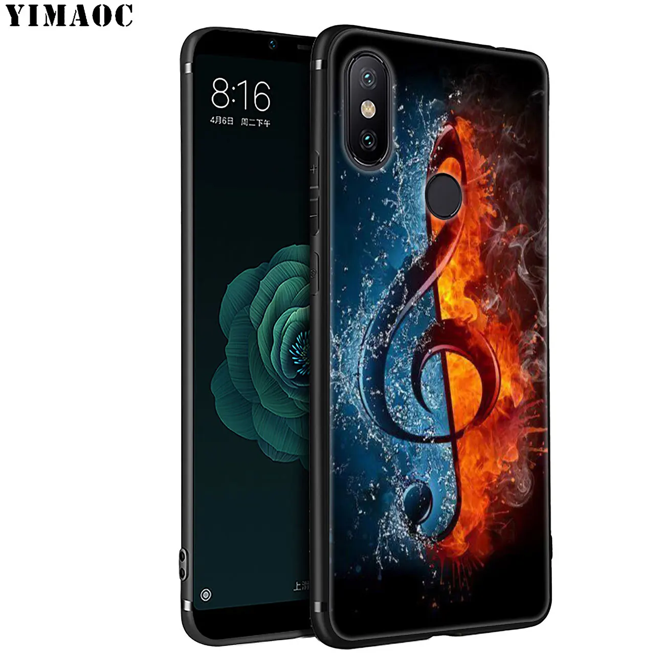 YIMAOC ddj dj музыка Мягкий силиконовый чехол для телефона Xiaomi MI 10 9 9T CC9 CC9E A3 Pro 8 SE A2 Lite A1