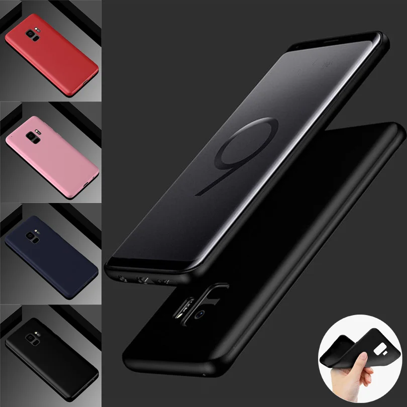 Shockproof TPU Phone Case For Samsung Note 9 8 6 S9 S8 Plus Slim Soft Silicone Cover S7 S6 Edge DYee |