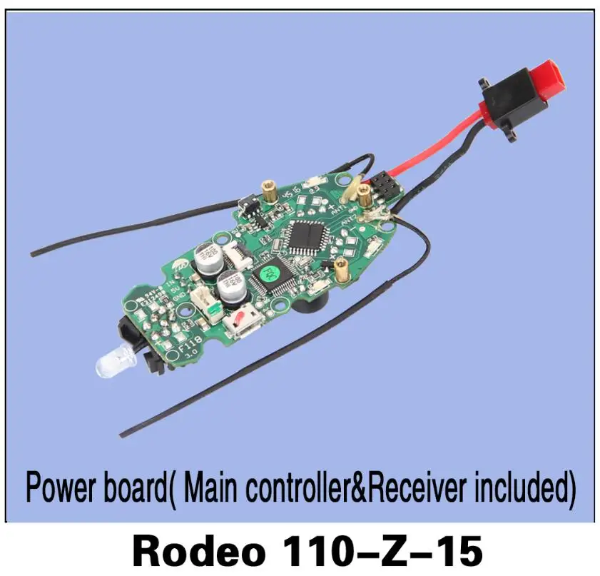 100% Оригинальные Запасные Части Walkera Rodeo 110 плата питания (основной контроллер и