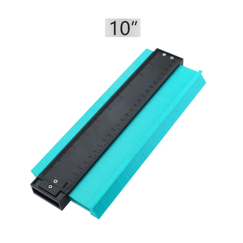 10inch-green 1 шт. контурный Калибр " /10"/2" контурный Калибр контурный маркировочный Калибр для плитки Автоматический контурный дублирование - Цвет: 10inch-green
