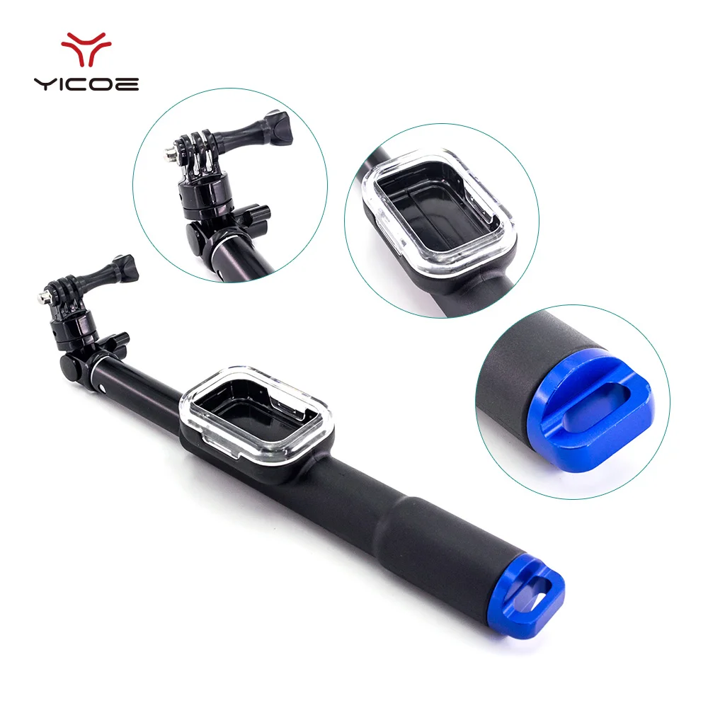 Дистанционный полюс ручной монопод для селфи с Wi-Fi дистанционным креплением +