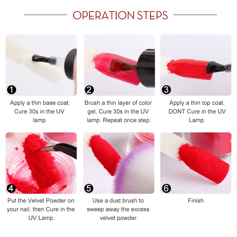 Новинка бархатная пудра для ногтей ROSALIND блестящее украшение своими руками