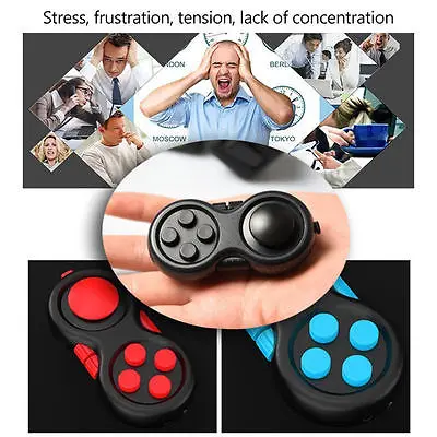 Новинка ручной держатель для спиннинга людей с аутизмом СДВГ снимает стресс