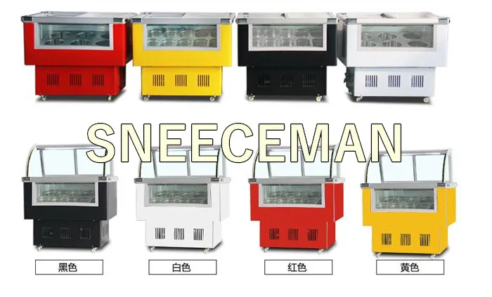 Витрина для мороженого дисплей витрина Морозилка дисплей|showcase freezer|display freezercabinet