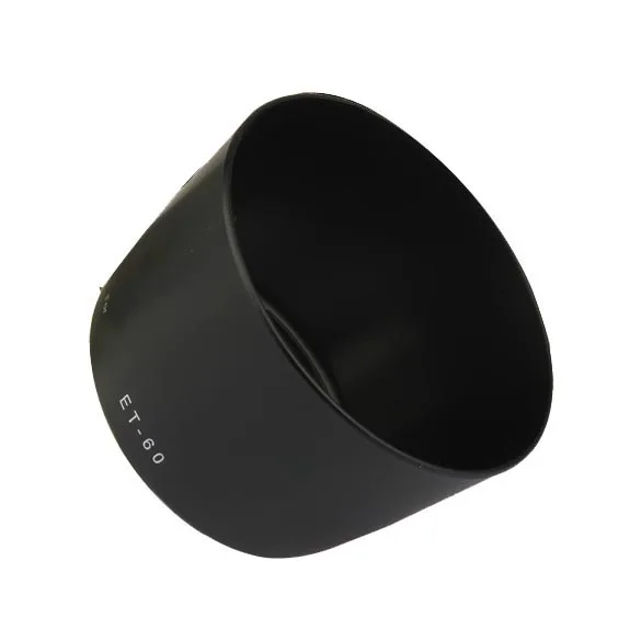 Черная сменная бленда для объектива Canon EF S 55 250 мм F/4 5 6 IS ET 60 ET60 600D ES88 HB|lens hood for canon|lens