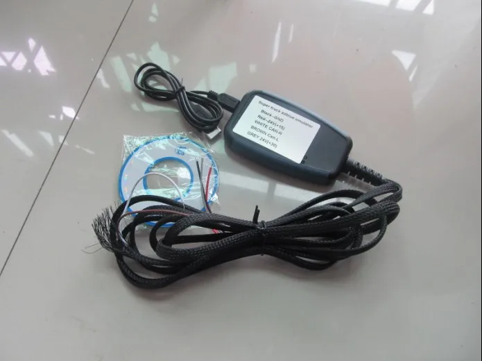Эмулятор Adblue для грузовика Daf 7 в 1 MB MA Scan Ive Vol Rena диагностический инструмент