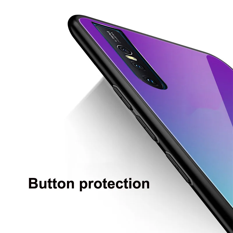 ДЛЯ vivo V15 Pro Чехол vivoV15Pro закаленное стекло чехол для телефона V15Pro Чехлы vivoV15 6 39