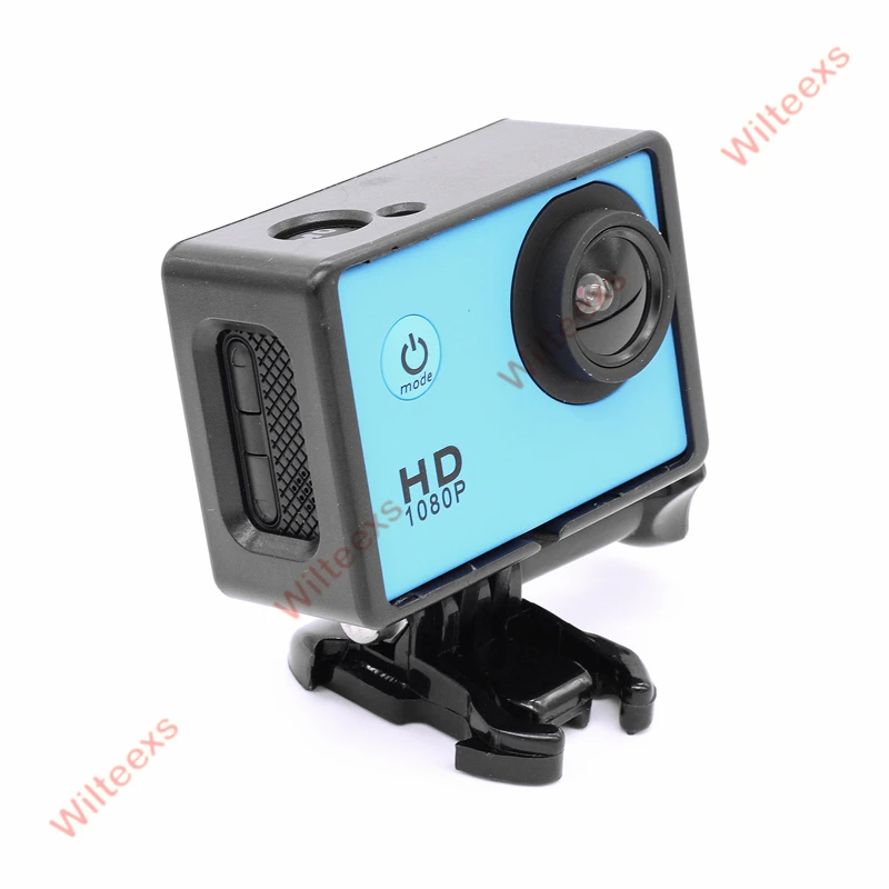 Аксессуары для камеры WILTEEXS защитный чехол SJCAM SJ4000 Спортивная Экшн камера|Чехлы