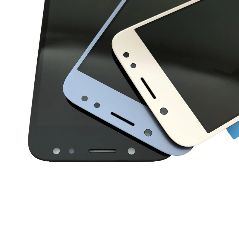 С регулировкой яркости AMOLED lcd s для Samsung Galaxy J5 j530 J530F J530M lcd Well display кодирующий преобразователь сенсорного экрана в сборе