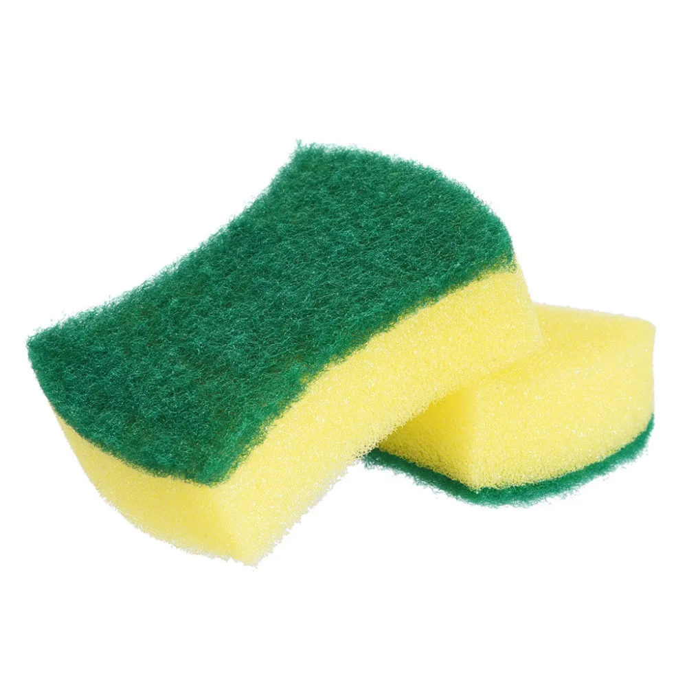 5 шт. Чистящая щетка губка для мытья посуды многофункциональные фруктовые