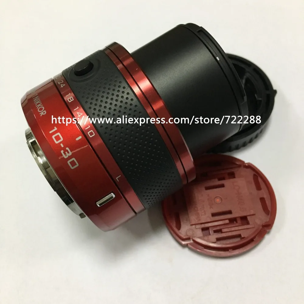 Для Nikon 1 NIKKOR 10-30 мм F/3,5-5,6 VR Zoom объектив блок красный для J1 J2 J3 J4 J5 V1 V2 V3
