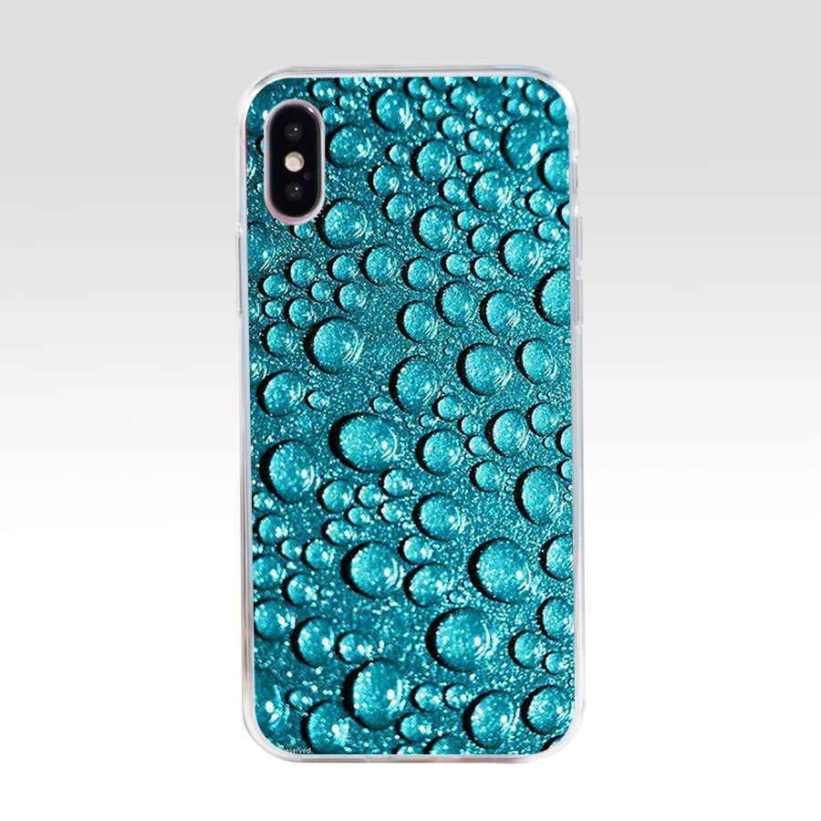 Модный Мягкий Силиконовый ТПУ чехол для телефона 208H Aqua серебристый зеленый