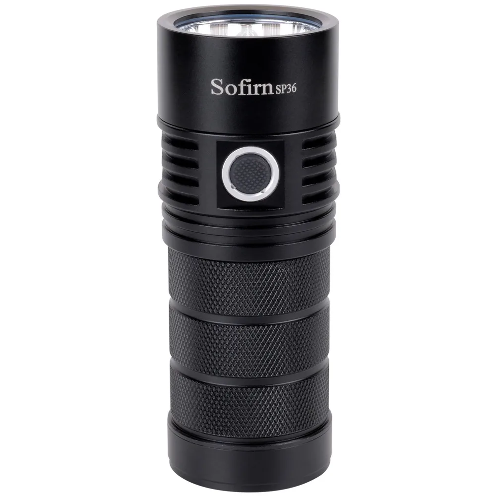 Sofirn SP36 4 * XPL2 мощный 6000LM светодиодный фонарик USB Перезаряжаемые 18650 несколько