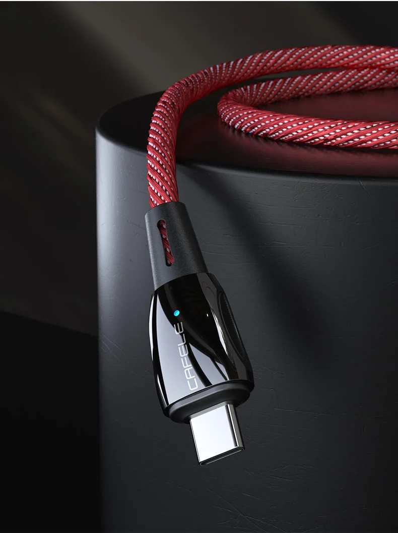 Cafele новейший QC 3,0 Магнитный Micro USB кабель для iPhone Магнитный usb type C зарядный кабель для Xiaomi huawei магнитное зарядное устройство