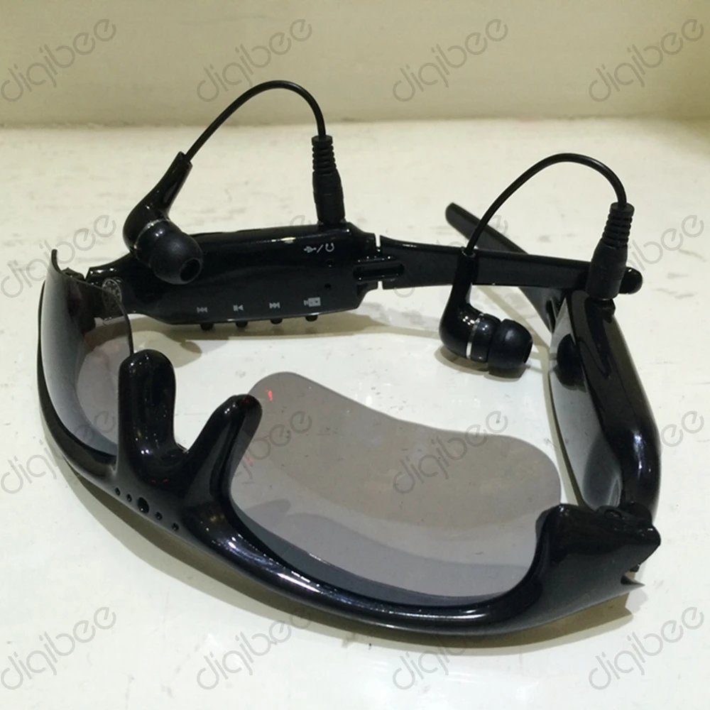 Цифровые очки DigiBee модные солнцезащитные с камерой mp3 плеером цифровым видео и