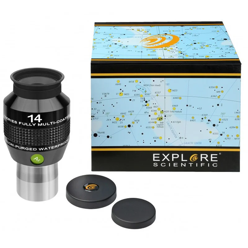 Explore scientimic 1 25 &quot82 градусов серии аргонно фиолетовый водонепроницаемый окуляр 4 7