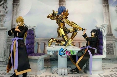Cmt в наличии jacksdo-saint seiya hypnos и сатурн муфтия + аид миф сцена ткань равнина действий