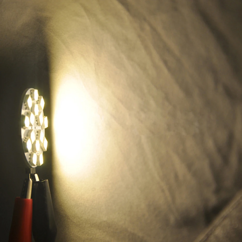 JYL 2 шт. яркий теплый белый 1 Вт G4 15 5050 SMD LED морской RV Шкаф для яхты Camper свет