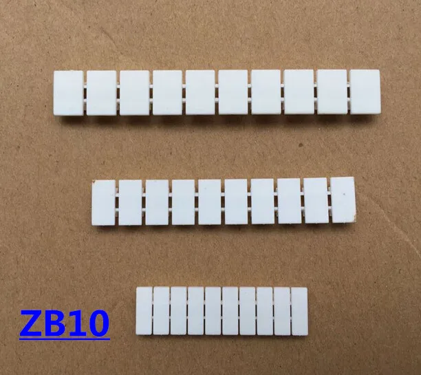 ZB10 аксессуары для клеммных блоков quick tag bar mark UK10N UK16N UK35N пружинный терминал