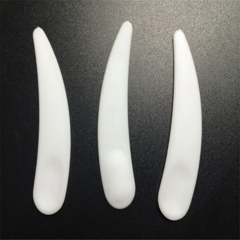 AddFavor 20 шт. пластиковая маска для макияжа ложка лопатка лица палочка сделай сам