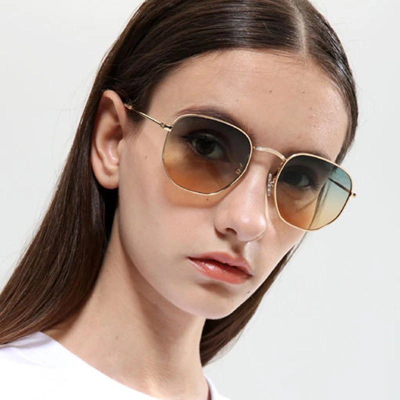 

Fashion Luxury Women Round diamond Sunglasses 3547 Male Female Gradient Lens Men Shade oculos Small Circle Eyewear UV400 Rays