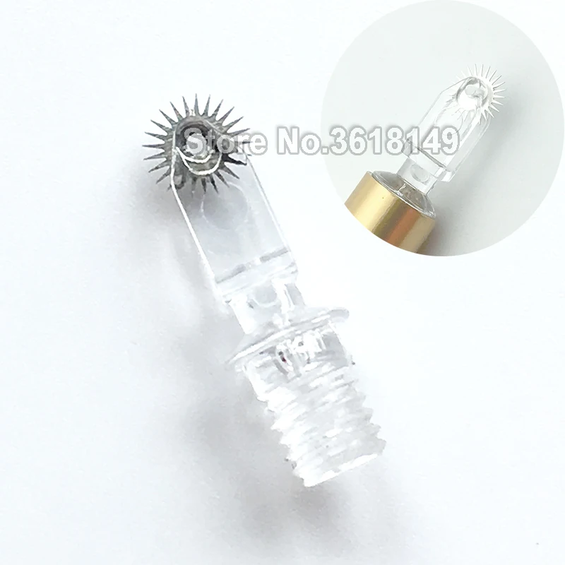 

New Arriving 6.3 6.5 9.3mm Roller Pin Microblading Needles for Embroidery Pen Permanent Makeup Fog Shading Needles Easy Coloring
