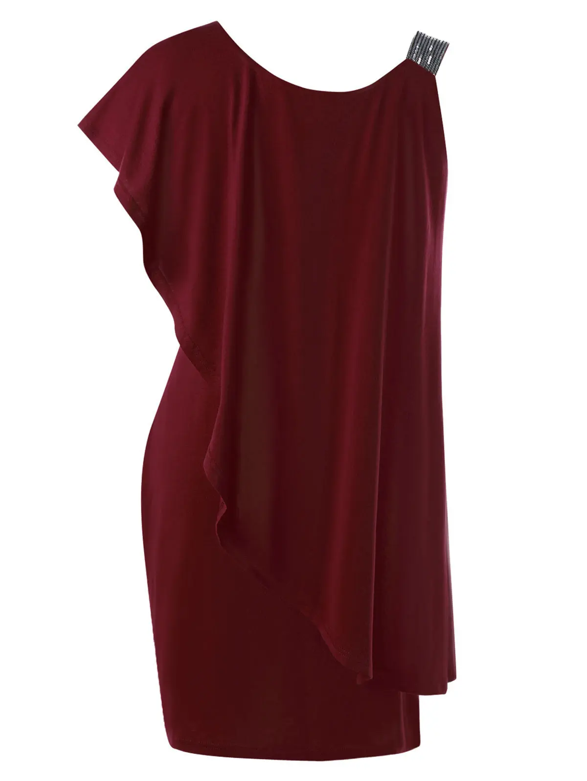 Женское офисное платье VESTLINDA повседневное облегающее мини-платье большого