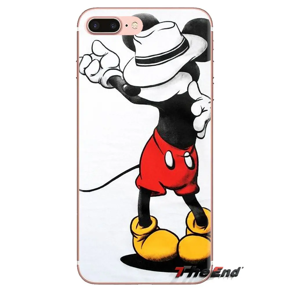 Животное поцелуй Микки Минни Мышь чехлы для телефонов Xiaomi Mi3 samsung A10 A30 A40 A50 A60 A70 Galaxy
