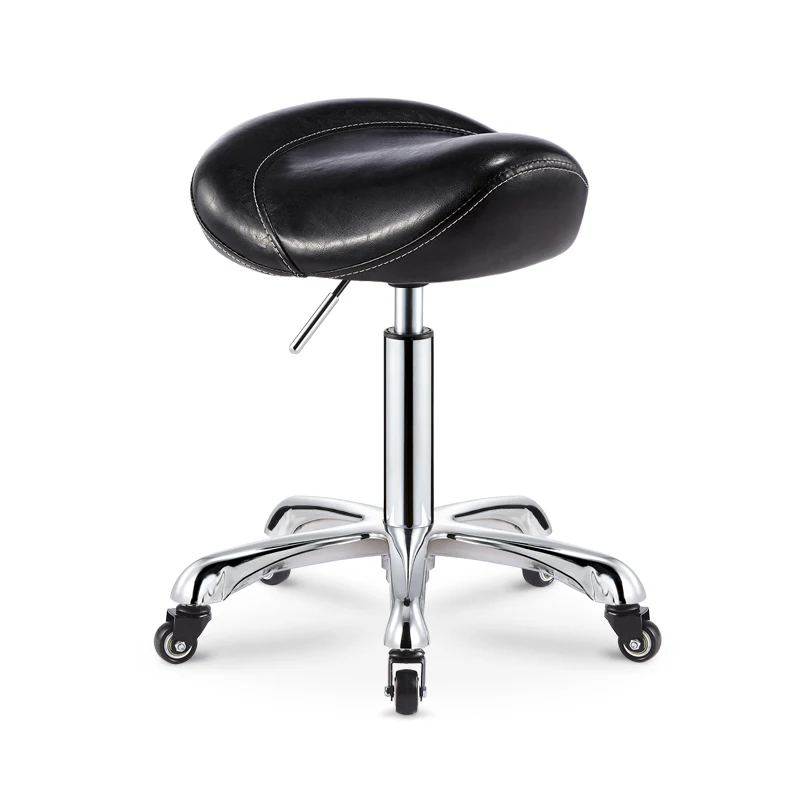 A10%Beauty stool barber shop chair hair salon rotating lift nail makeup pulley workbench | Мебель